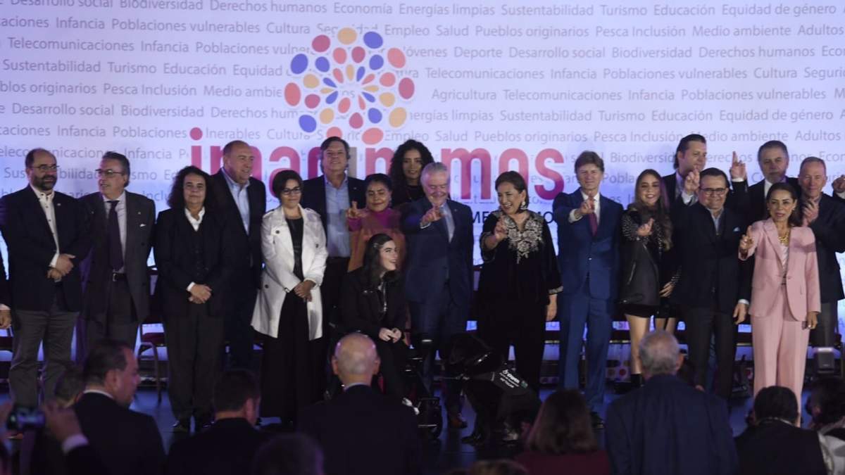 La precandidata de la coalición opositora Xóchitl Gálvez