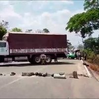 Afectados por el sismo bloquean por dos días accesos a Villaflores, en Chiapas