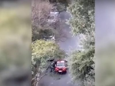 Captan en video el secuestro de un hombre en San Pedro NL