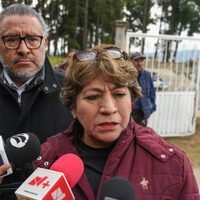 Delfina Gómez promete instalar cuartel de la Guardia Nacional en Texcaltitlán