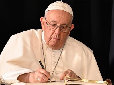 "No es el fin de todo": el inédito texto escrito por el Papa Francisco sobre lo que pensaba de la muerte