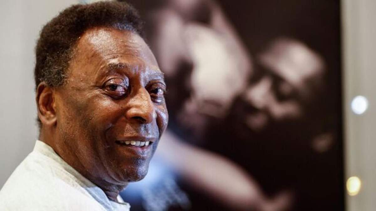 Pelé. Fuente: (Twitter).