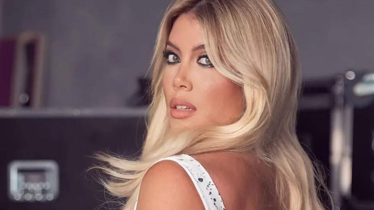 Wanda Nara. Fuente: (Instagram).