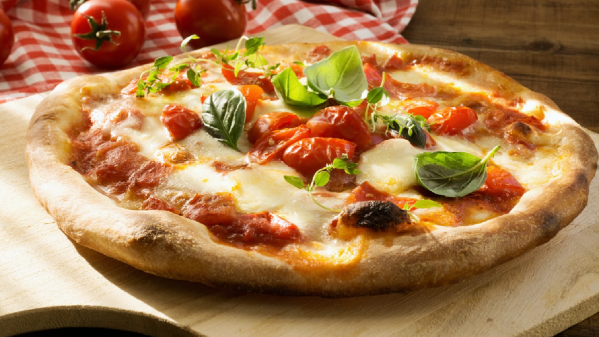 Pizza con la técnica "poolish". Fuente: (X)