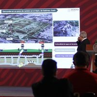 “Vamos a continuar trabajando hasta rescatarlos”: AMLO sobre mineros atrapados en Coahuila