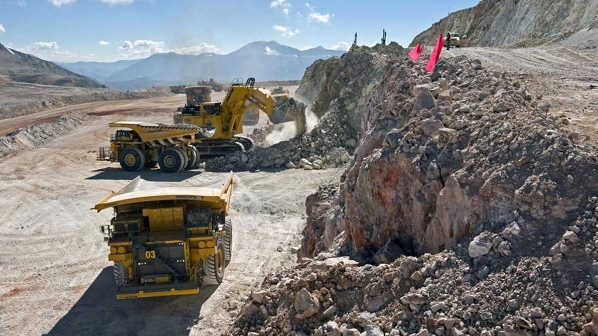 Actividad minera en Salta. Fuente: (Twitter)