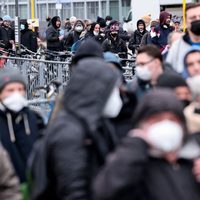 Alemania llamó a reducir los contactos inmediatamente por la variante Ómicron