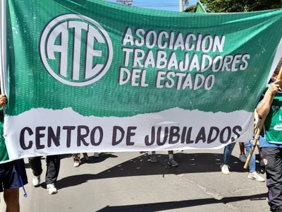 Para ATE el aumento de aportes para ISSN es un "parche" y denunció la creación de cargos fantasmas
