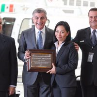 Piloto y dueño del helicóptero participaron en certificación de seguridad aérea de Puebla