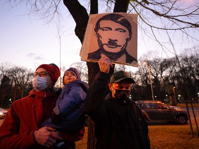 La ONU pide a Rusia liberar a los detenidos "arbitrariamente" en las protestas contra la invasión