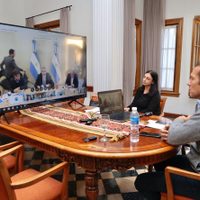 Reunión de los gobernadores con Alberto Fernández