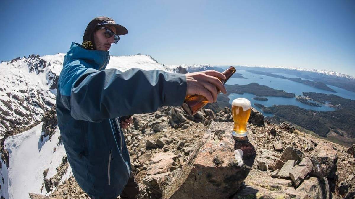 Cerveza y mineralidad. Fuente: (Instagram).