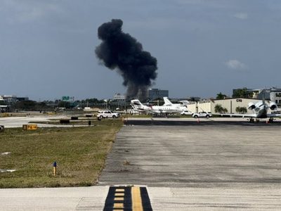Otro accidente aéreo en EU: Una avioneta se estrelló en Florida; hay tres muertos