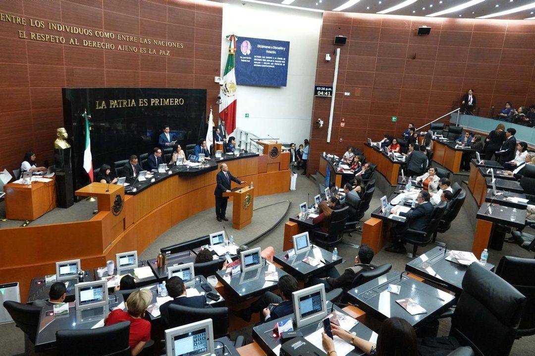 Senado sesión Permanente FOTO GRACIELA LÓPEZ CUARTOSCURO.COM