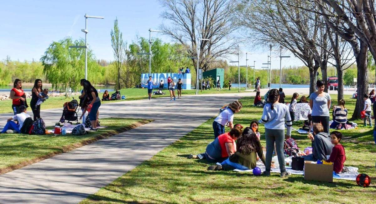 Primavera en Neuquén. Fuente: (Twitter)