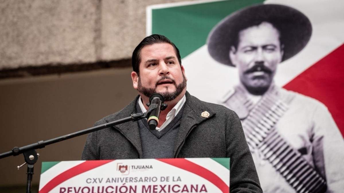 El alcalde de Tijuana, Ismael Burgueño Ruiz