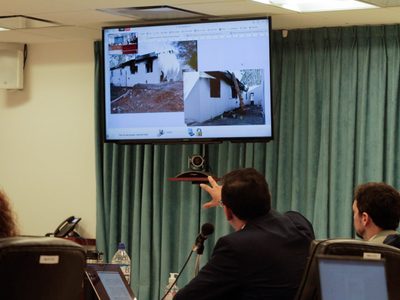 Se inició el juicio por la trágica explosión de la Escuela 144 de Aguada San Roque