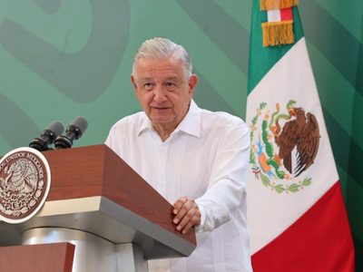 AMLO acusa a ministros de la SCJN de intentar negociar sobre GN: “Ni les contesten el teléfono”