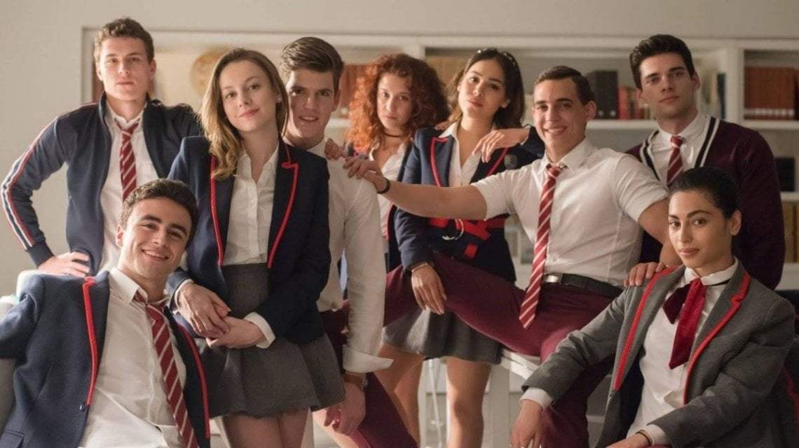 La nueva temporada de Élite (Fuente: Instagram)