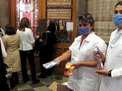La Ciudad de México está preocupada por la suma de influenza y coronavirus