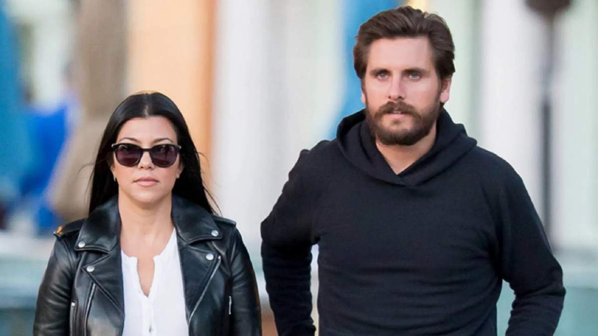 Kourtney Kardashian y Scott Disick. Fuente: (Instagram)