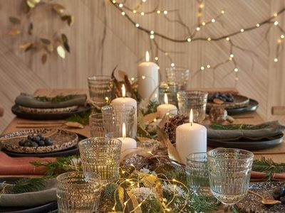 Cómo decorar tu mesa navideña para atraer la buena suerte y prosperidad en este 2024