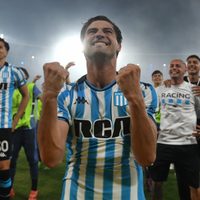 Todo por Racing: la locura de este fanático de la Academia para ir a ver la final de la Sudamericana
