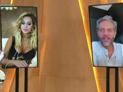 "¿Qué hago acá?": nuevo escándalo entre Noelia Marzol y Joaquín Furriel
