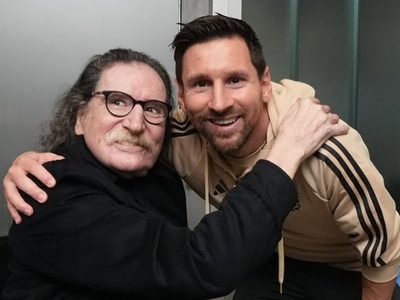 Lionel Messi, sobre su encuentro con Charly García: “¡Sos enorme!”