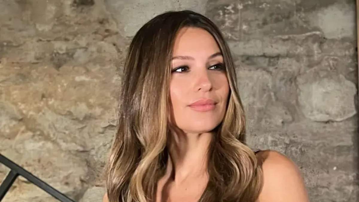 Pampita. Fuente: (Instagram).