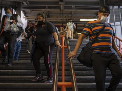 El Metro de la CDMX: contagio inminente