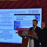 Gobierno contrató a 2 mil 253 médicos especialistas; el reclutamiento será permanente: Zoé Robledo