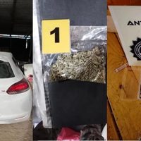 Operativos simultáneos en cuatro localidades neuquinas: drogas, armas y detenidos por narcomenudeo