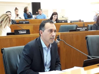 Contundente rechazo: Marcelo Zúñiga le dice no a la enmienda de la Carta Orgánica