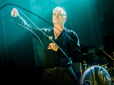 Morrissey contrajo dengue en México y su concierto en el Palacio de los Deportes fue pospuesto