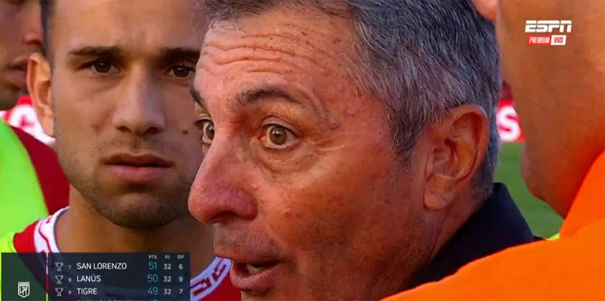 Frank Darío Kudelka. Huracán le soltó la mano.