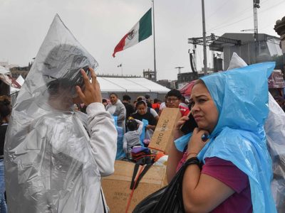 Frente frío 47 se hará estacionario y causará lluvias intensas de lunes a jueves en estas entidades