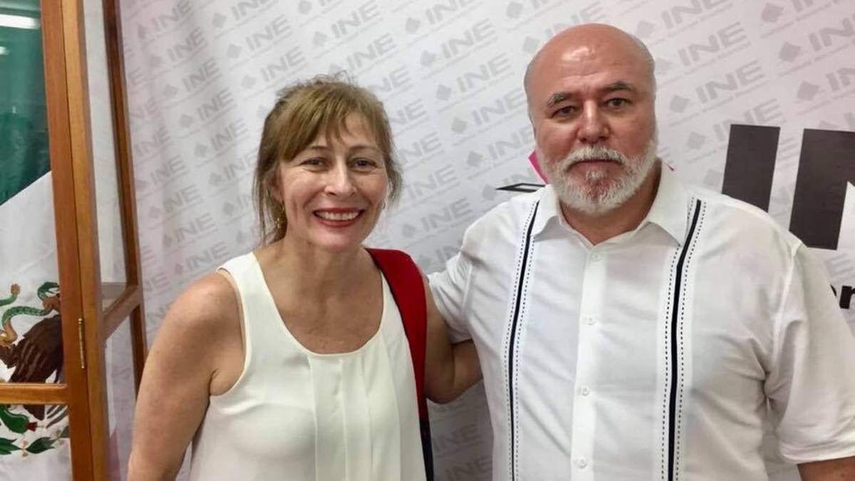 Tatiana Clouthier y su hermano Manuel