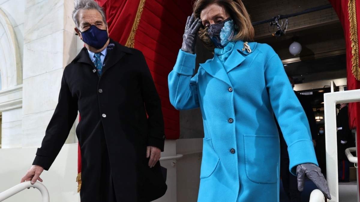 Paul y Nancy Pelosi