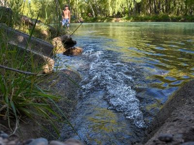 "Vertidos cloacales en el río Limay": El EPAS salió a dar explicaciones