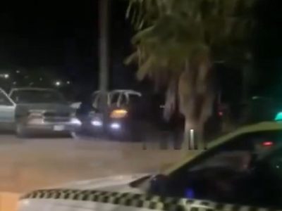 Sujeto atropella con una camioneta a su exnovia en Linares, Nuevo León