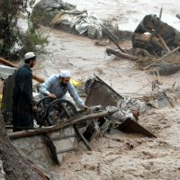 Pakistán: inundaciones los dejan sin nada