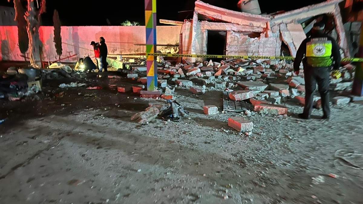 El inicidente ocurrió en en la comunidad de Guadalupe Sarabia municipio de Tepeyahualco