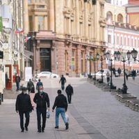 Gran Bretaña y Rusia, los focos de contagio en Europa-Asia