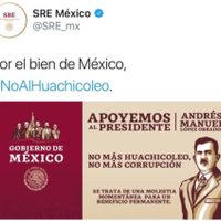 El INE da revés al PAN por mensaje de la SRE contra huachicoleo