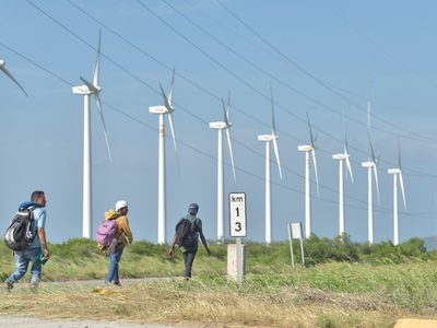 El mayor parque eólico de Latinoamérica... debe la renta