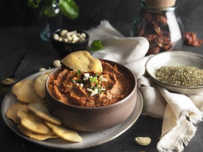 Paté vegetariano: no compres más enlatados y prepará esta delicia casera para tus picadas del finde