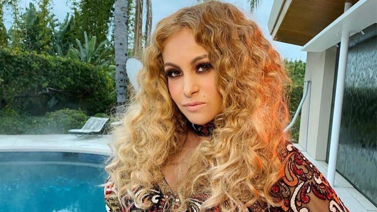 Paulina Rubio. Fuente: (Twiiter).