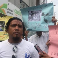 A un año del crimen de Sinar Corzo, familiares y amigos salen a las calles para exigir justicia