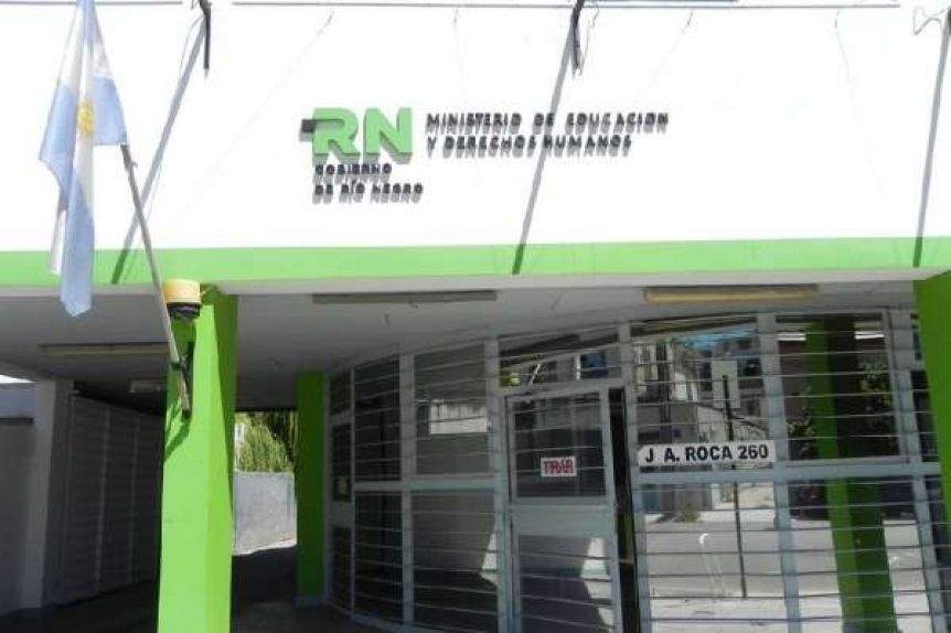 Ministerio de Educación de RíoNegro Fuente: (Twitter)
